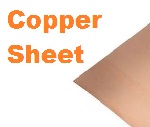 K&S Engineering Copper Sheets